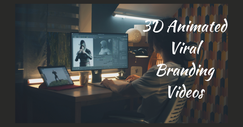 3D animated viral branding videos